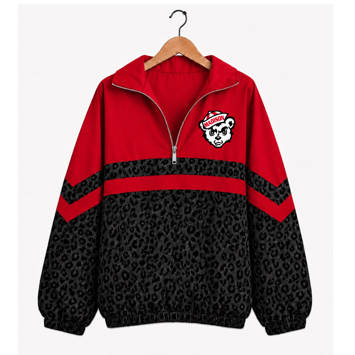Madison Varsity Remix Quarter Zip Preorder, ETA: 6 weeks