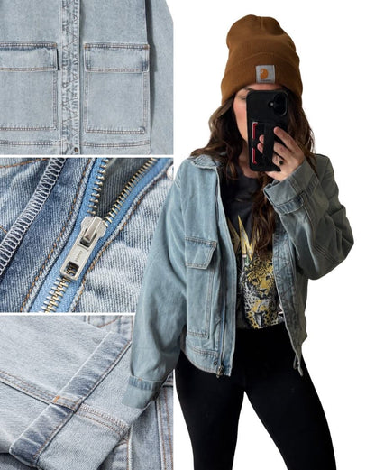 PREORDER: City Stroll Denim Jacket