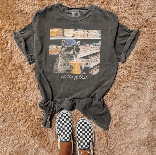 Raccoon Thrift Preorder