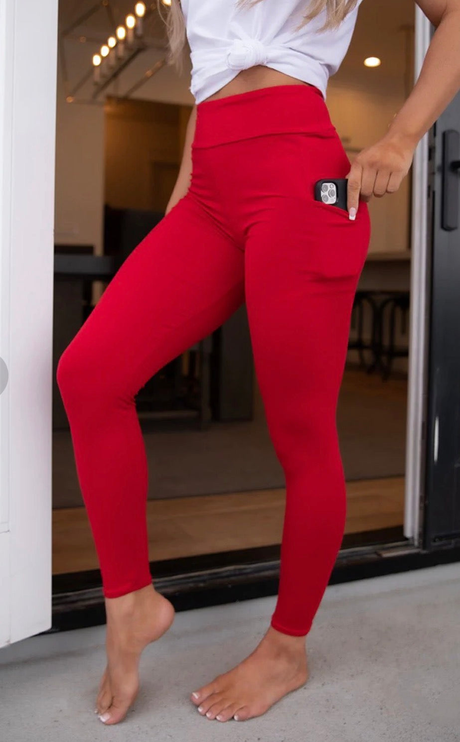 Buttery Soft Pocket Leggings Preorder