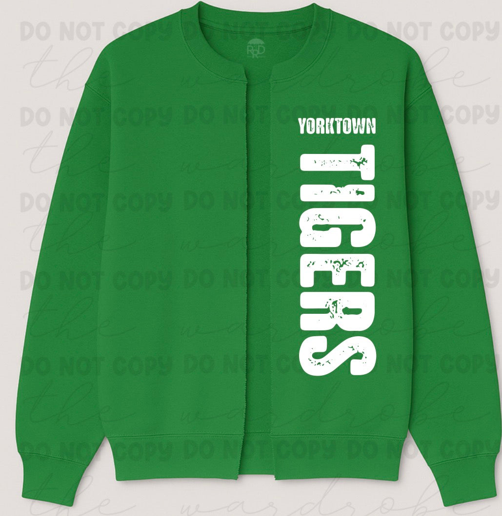 Custom Sweatshirt Cardigan Preorder