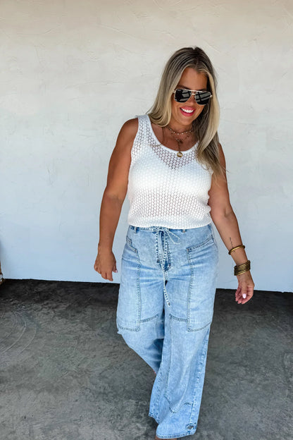 Jovie Wide Leg Jeans