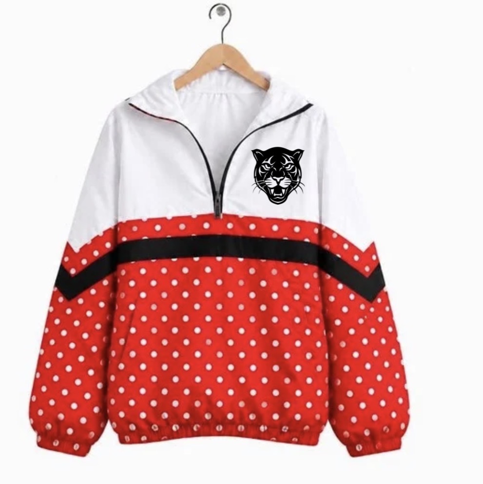 PANTHERS Varsity Remix Quarter Zip Preorder, ETA: 6 weeks