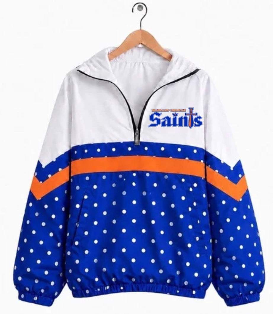 Saints Varsity Remix Quarter Zip Preorder, ETA: 6 weeks