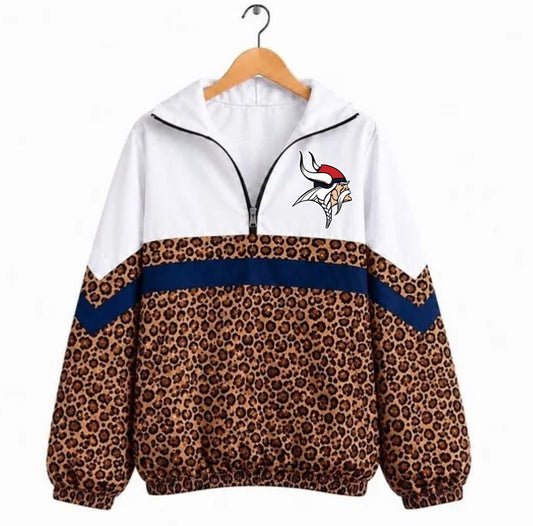 VIKINGS Varsity Remix Quarter Zip Preorder, ETA: 6 weeks