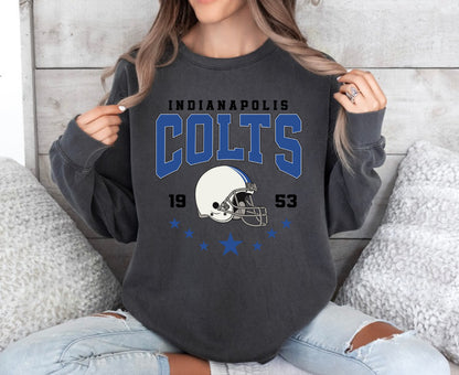 Indianapolis Colts on Comfort Colors Preorder