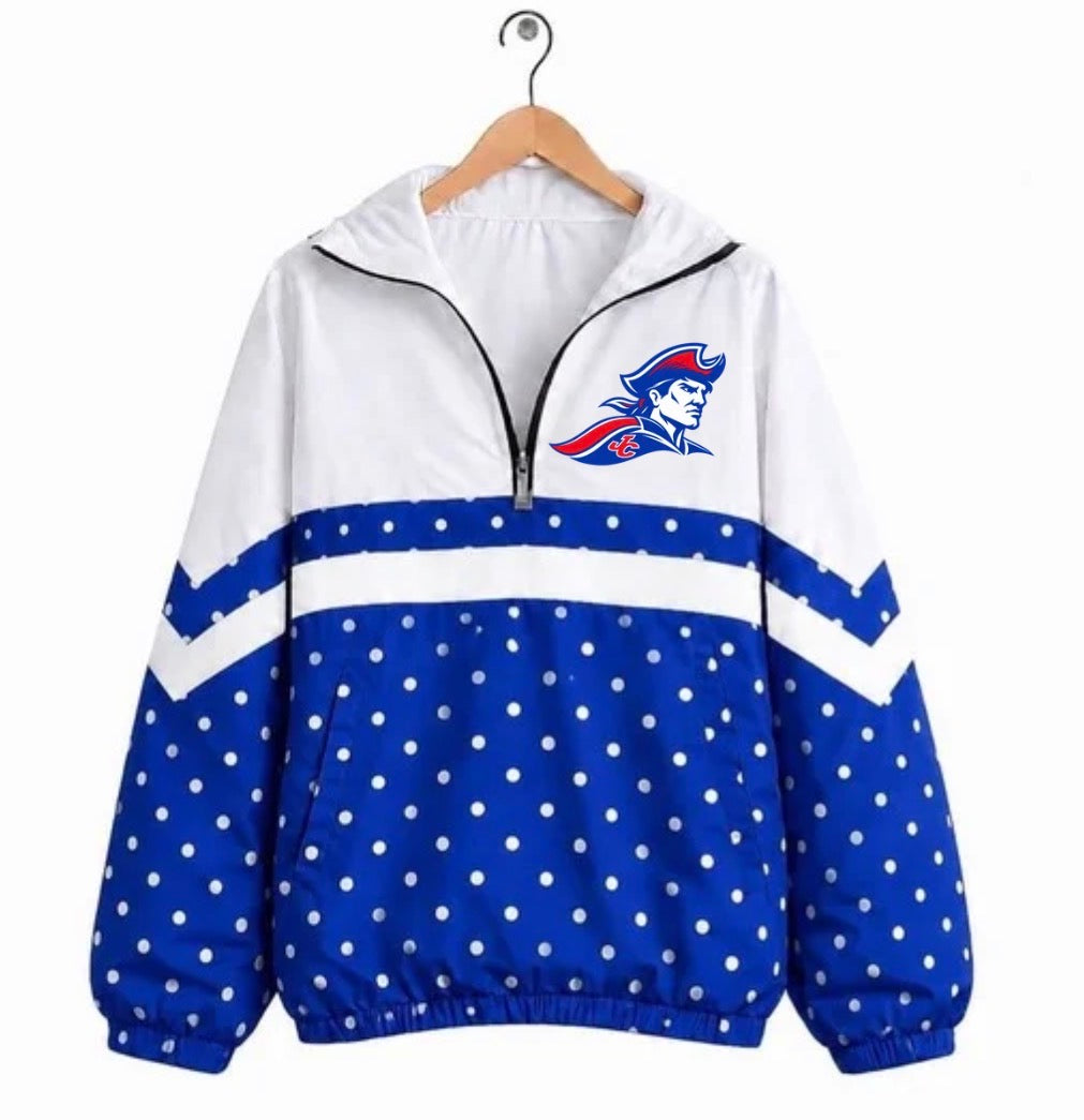 JC Patriots Varsity Remix Quarter Zip Preorder, ETA: 6 weeks