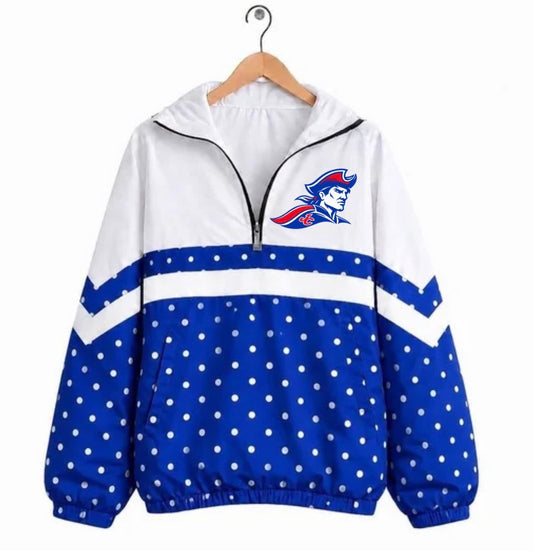 JC Patriots Varsity Remix Quarter Zip Preorder, ETA: 6 weeks