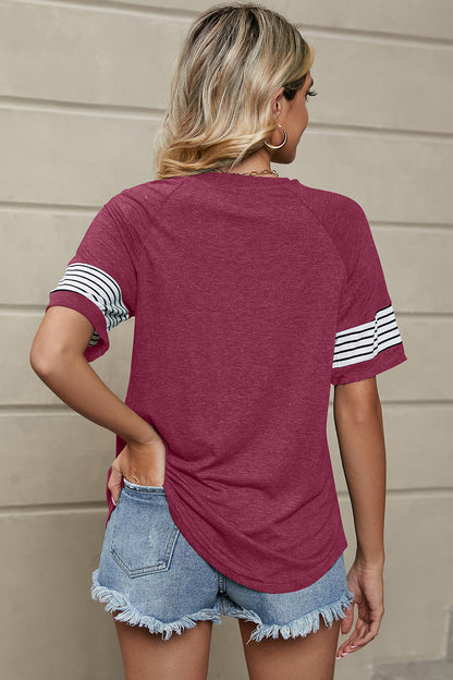 PREORDER: Varsity Striped Tee