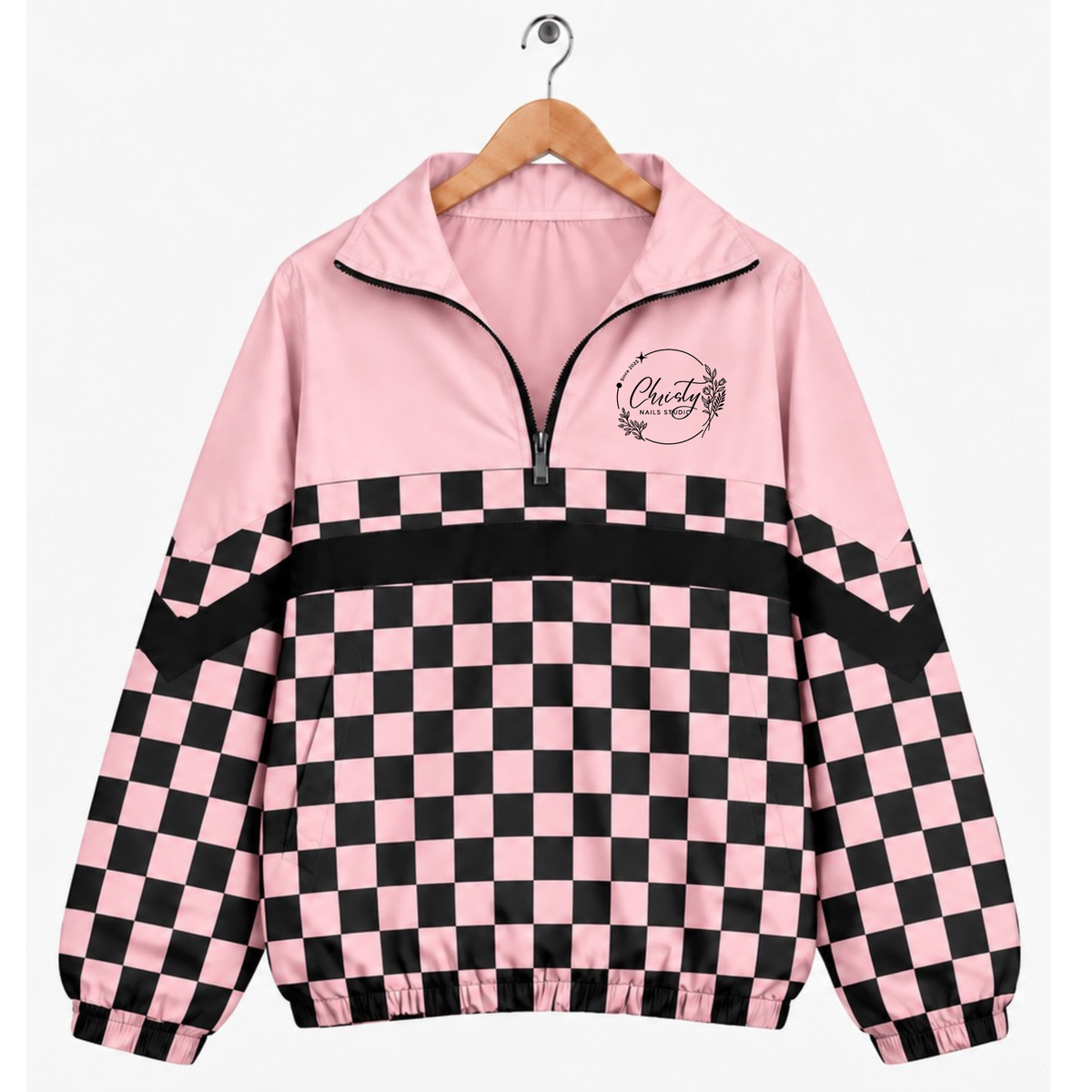 Christy Varsity Remix Quarter Zip Preorder, ETA: 6 weeks