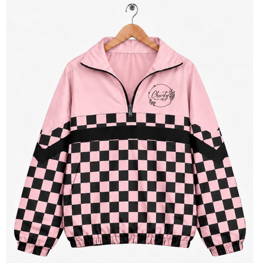 Christy Varsity Remix Quarter Zip Preorder, ETA: 6 weeks