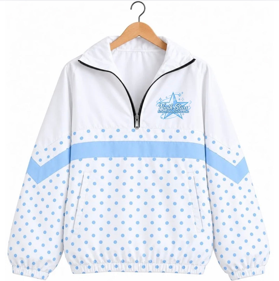 North Stars Varsity Remix Quarter Zip Preorder, ETA: 6 weeks