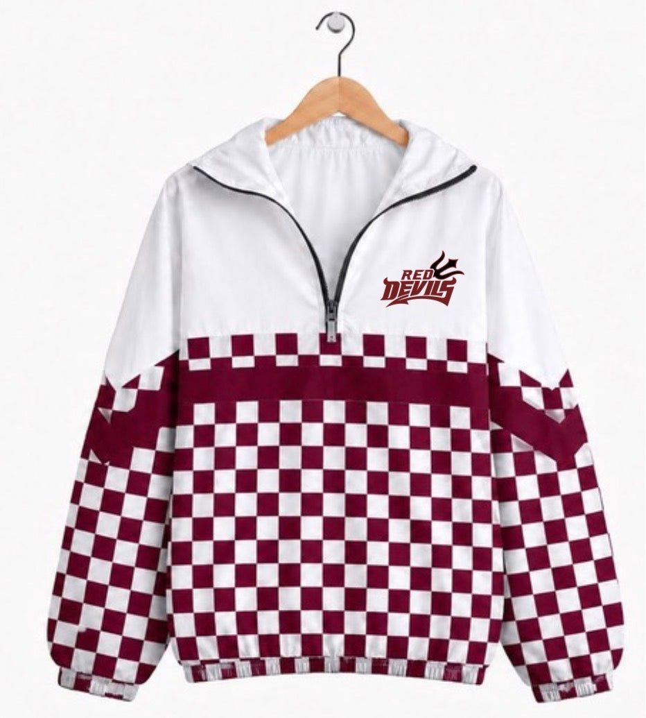 Red Devils Varsity Remix Quarter Zip Preorder, ETA: 6 weeks
