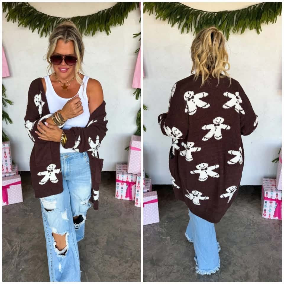 PREORDER: Christmas Cloud Cardigan, Late October Arrival