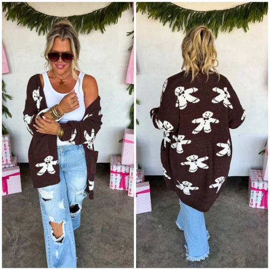 PREORDER: Christmas Cloud Cardigan, Late October Arrival