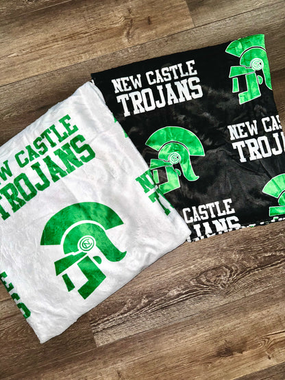 Trojan Blanket preorder (two color options)