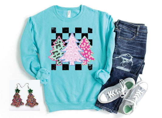 Checkered Christmas Tree Preorder