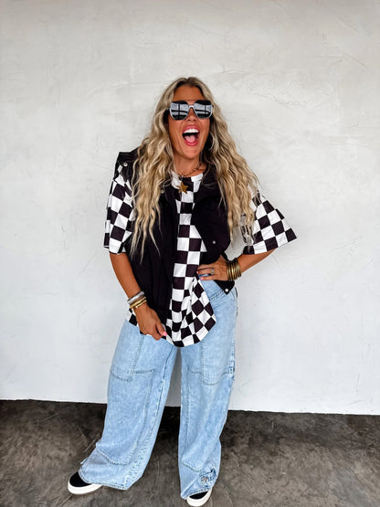 Jovie Wide Leg Jeans