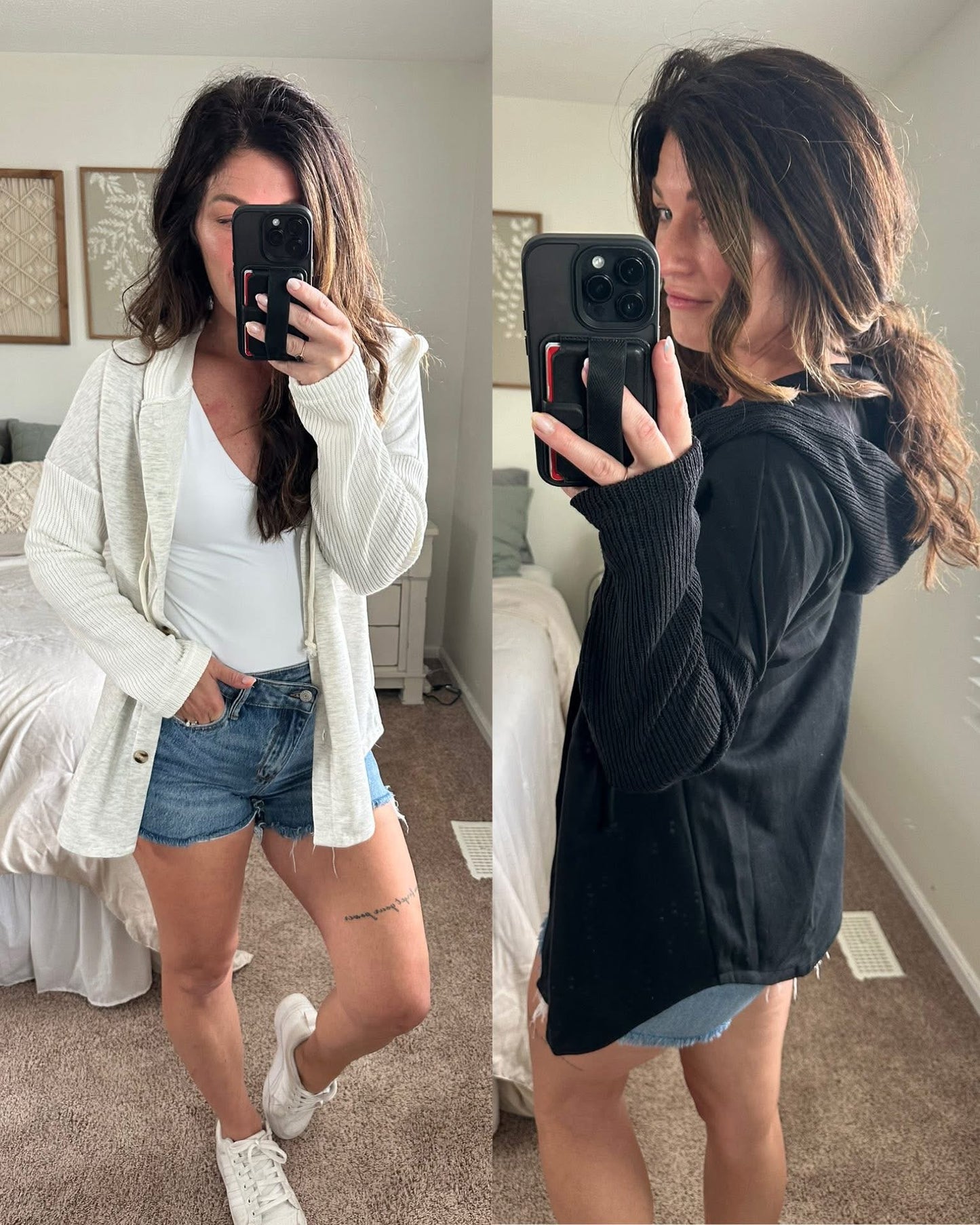 PREORDER: Cozy Block Hoodie