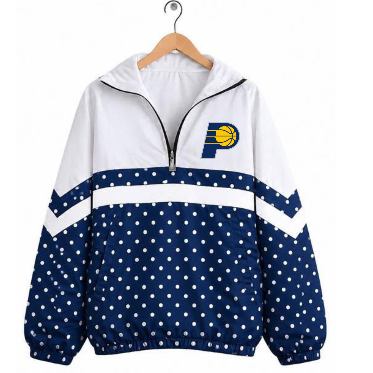 Pacers Varsity Remix Quarter Zip Preorder, ETA: 6 weeks