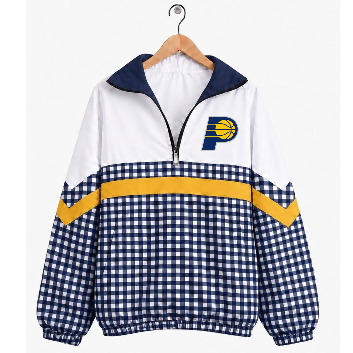 Pacers Varsity Remix Quarter Zip Preorder, ETA: 6 weeks