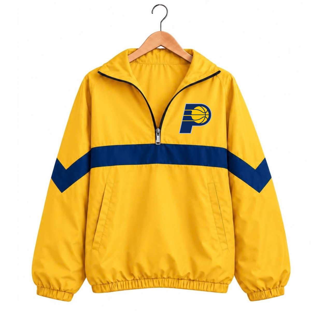 Pacers Varsity Remix Quarter Zip Preorder, ETA: 6 weeks
