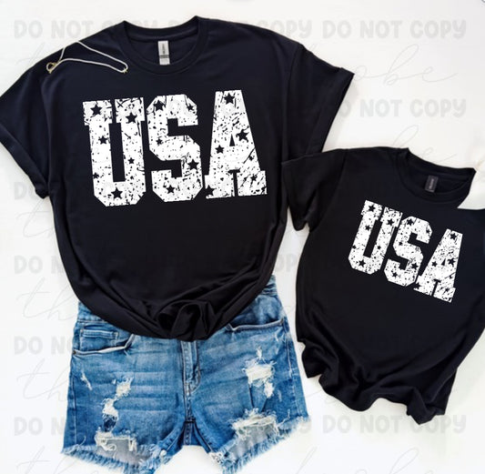 Distressed USA Preorder