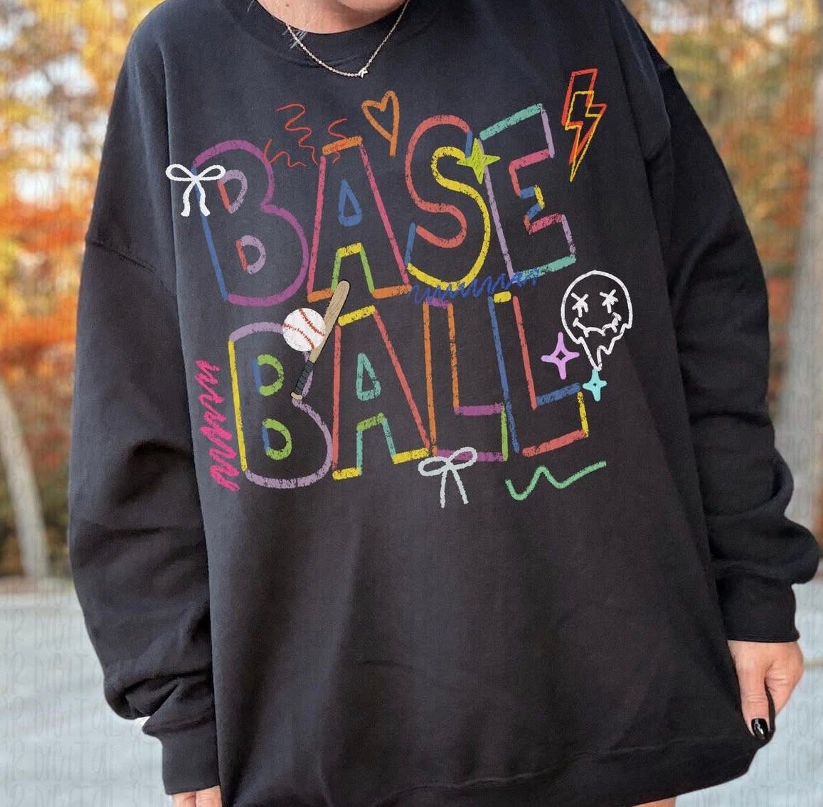 Colorful Baseball Preorder