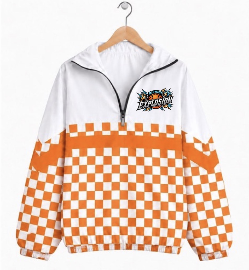 Midwest Explosion Varsity Remix Quarter Zip Preorder, ETA: 6 weeks
