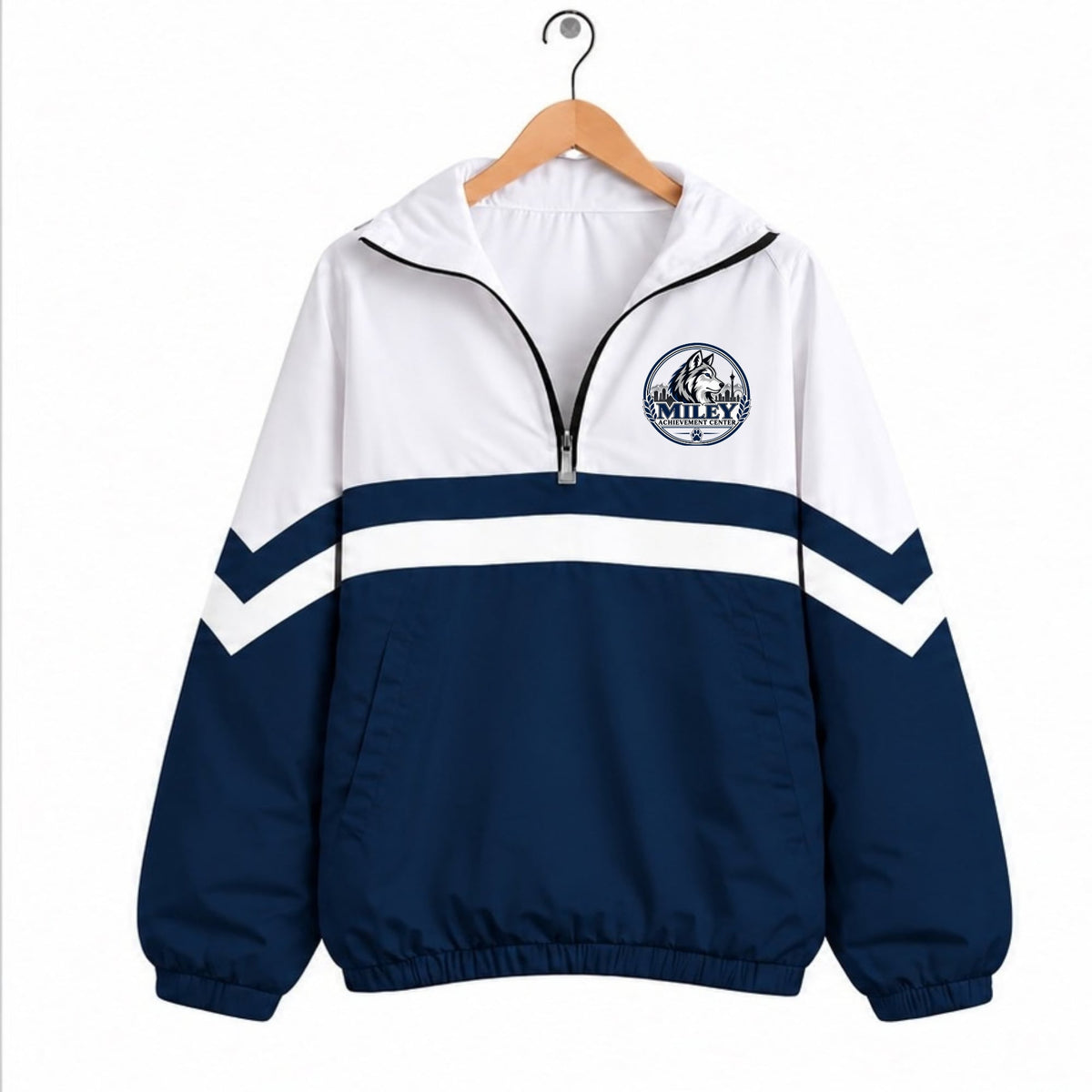 Miley Varsity Remix Quarter Zip Preorder, ETA: 6 weeks