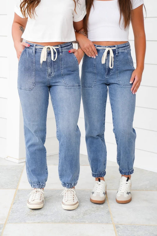 Judy Blue Denim Jogger