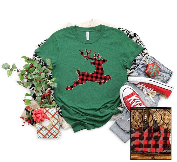 Plaid Reindeer preorder