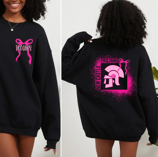 PINK OUT Trojans Splatter Preorder