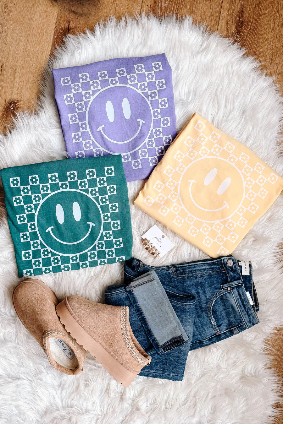Checkered Smiley Preorder