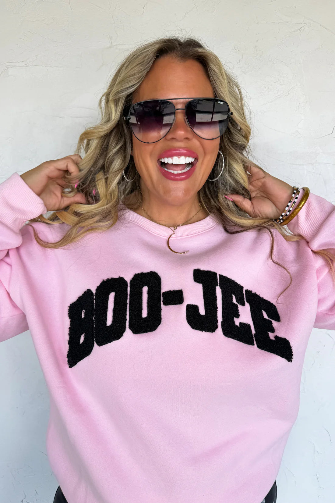 PREORDER: BOO-JEE Pullover, Early September Arrival