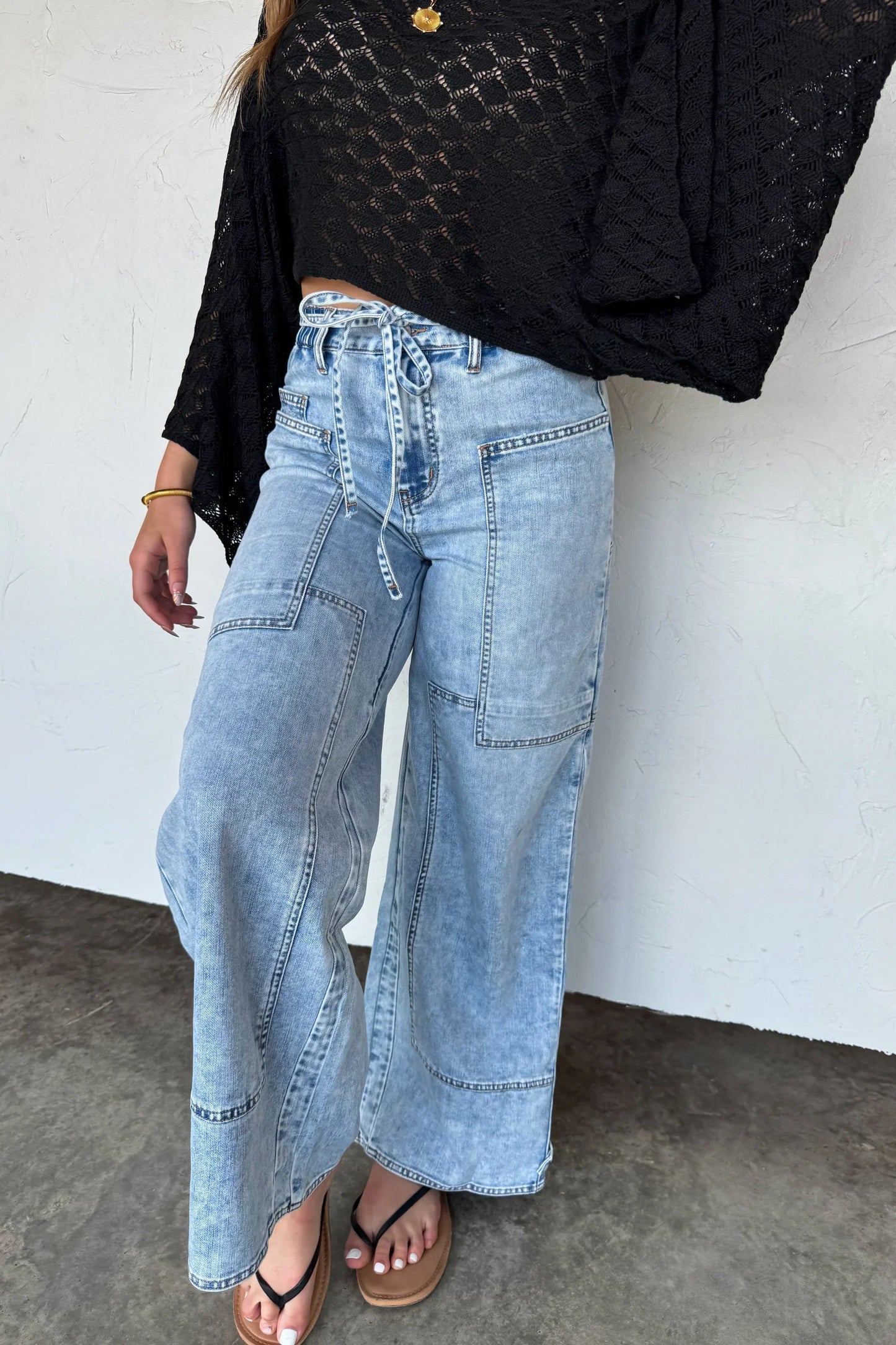 Jovie Wide Leg Jeans