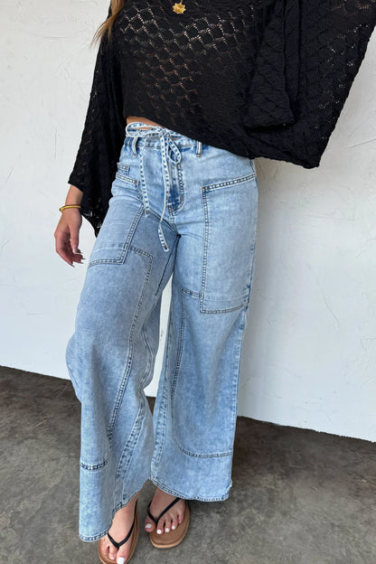 Jovie Wide Leg Jeans