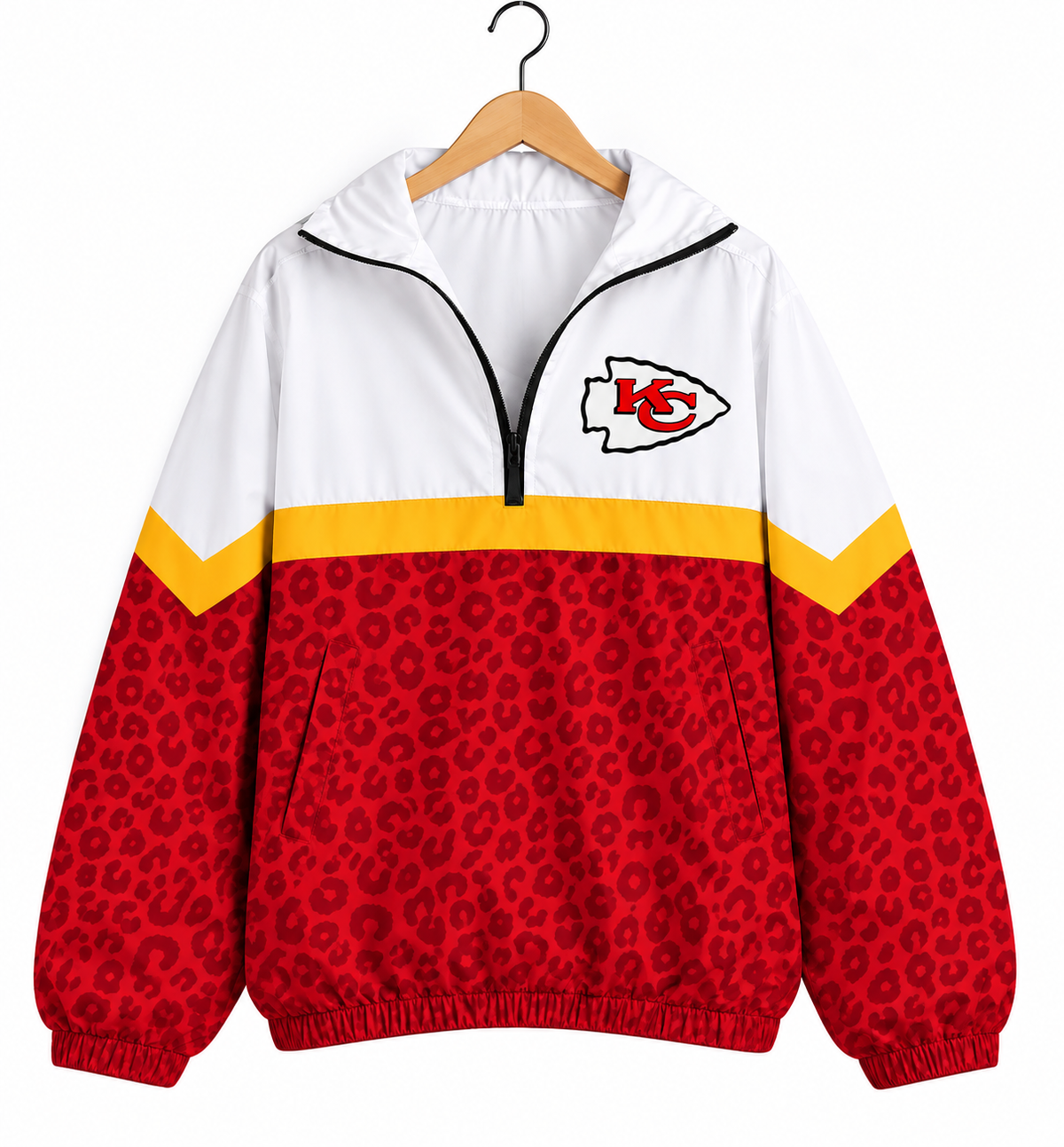Chiefs Varsity Remix Quarter Zip Preorder, ETA: 6 weeks