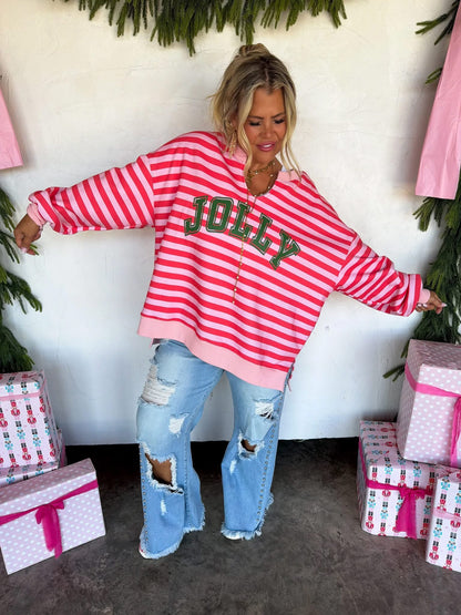 PREORDER: Oversized Christmas Pullover, Late October Arrival
