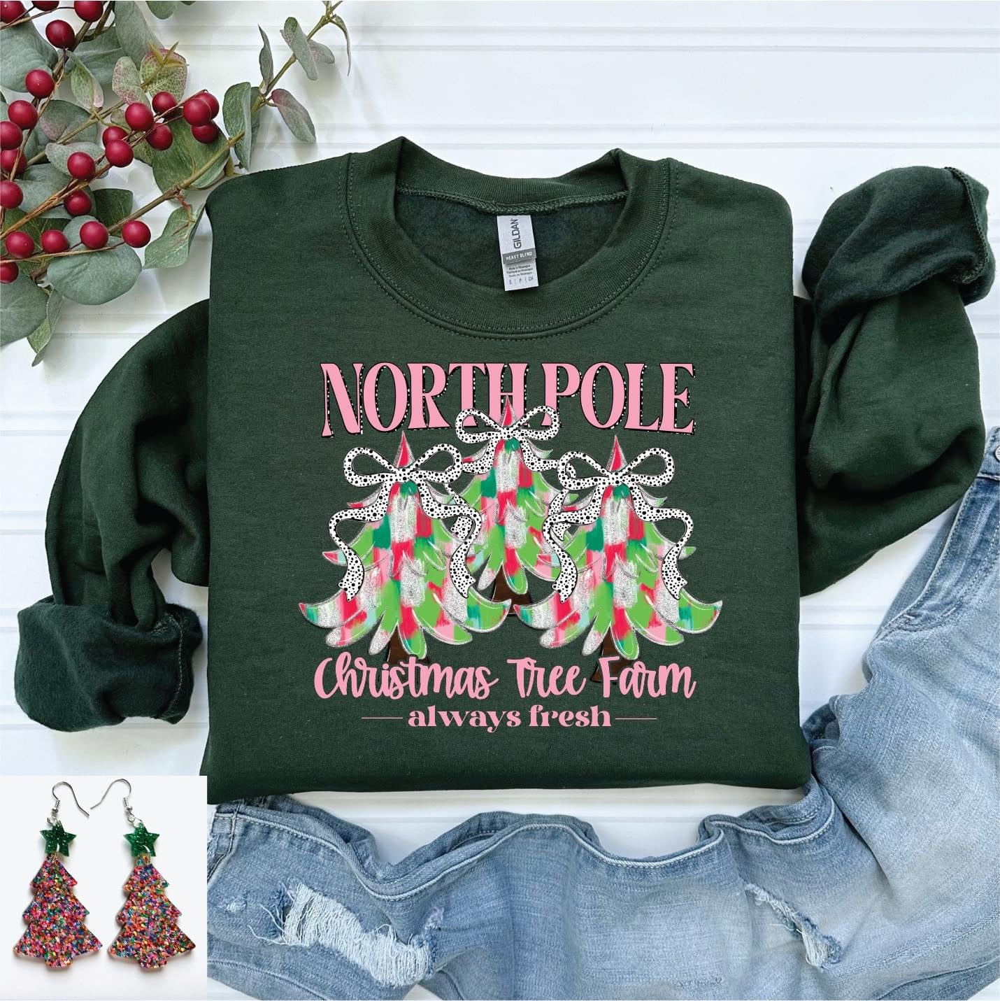 North Pole Christmas Tree Farm preorder