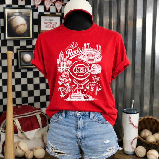 Reds Sketch Preorder