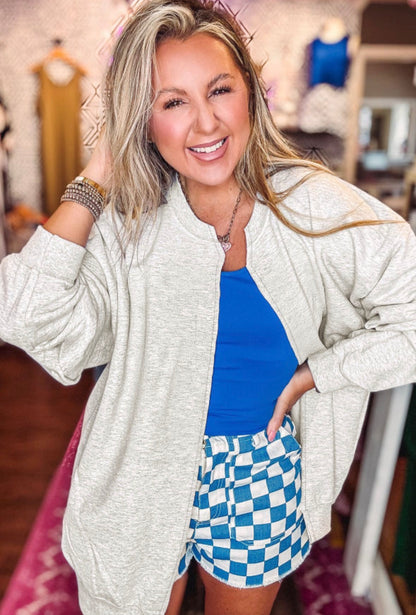 Cloud Nine Sweatshirt Cardigan Preorder