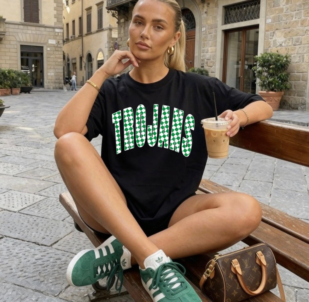 Trojan Pattern Tee Preorder