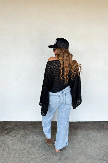 Jovie Wide Leg Jeans