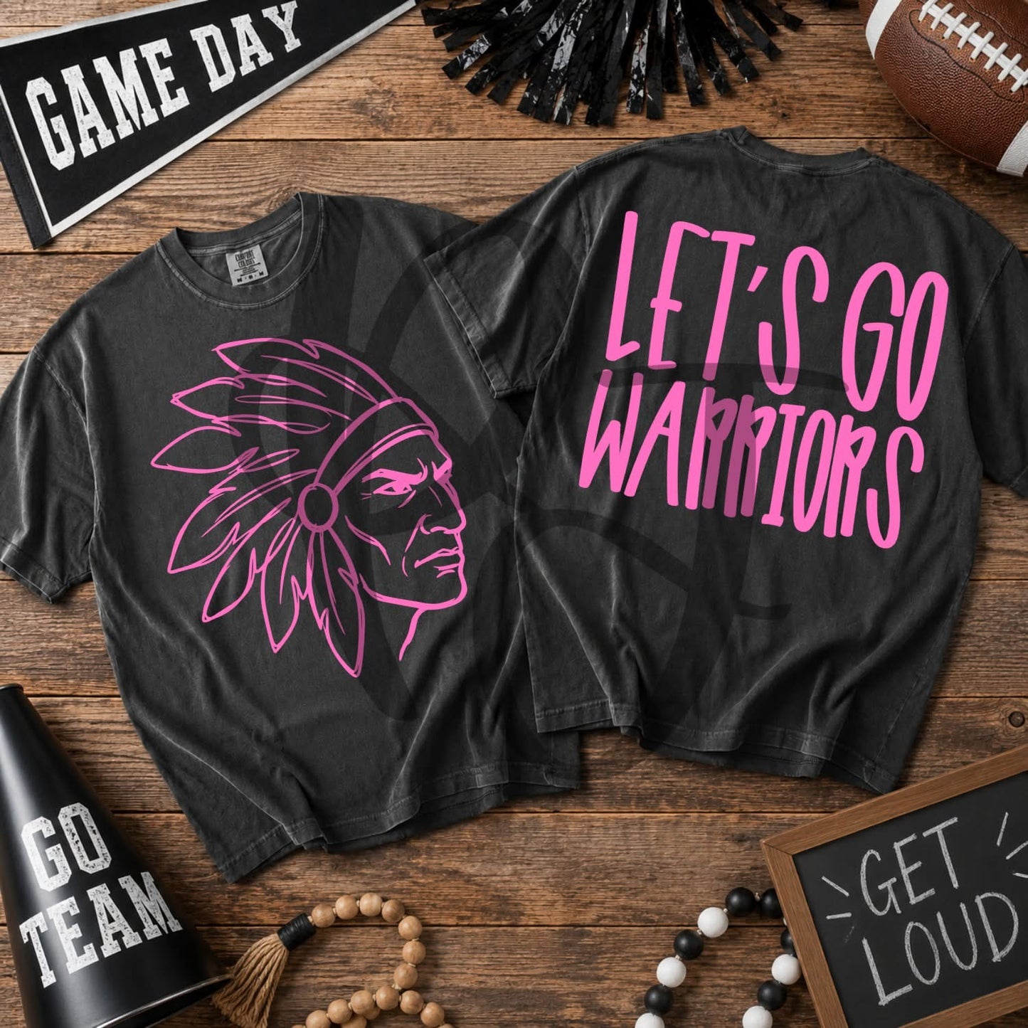 Pink Out Warriors Preorder