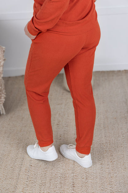 Corrine Joggers - Pumpkin