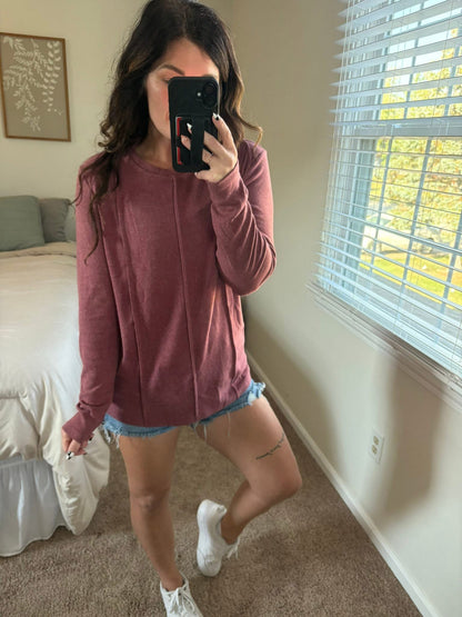 PREORDER: Simply Essential Long Sleeve Top