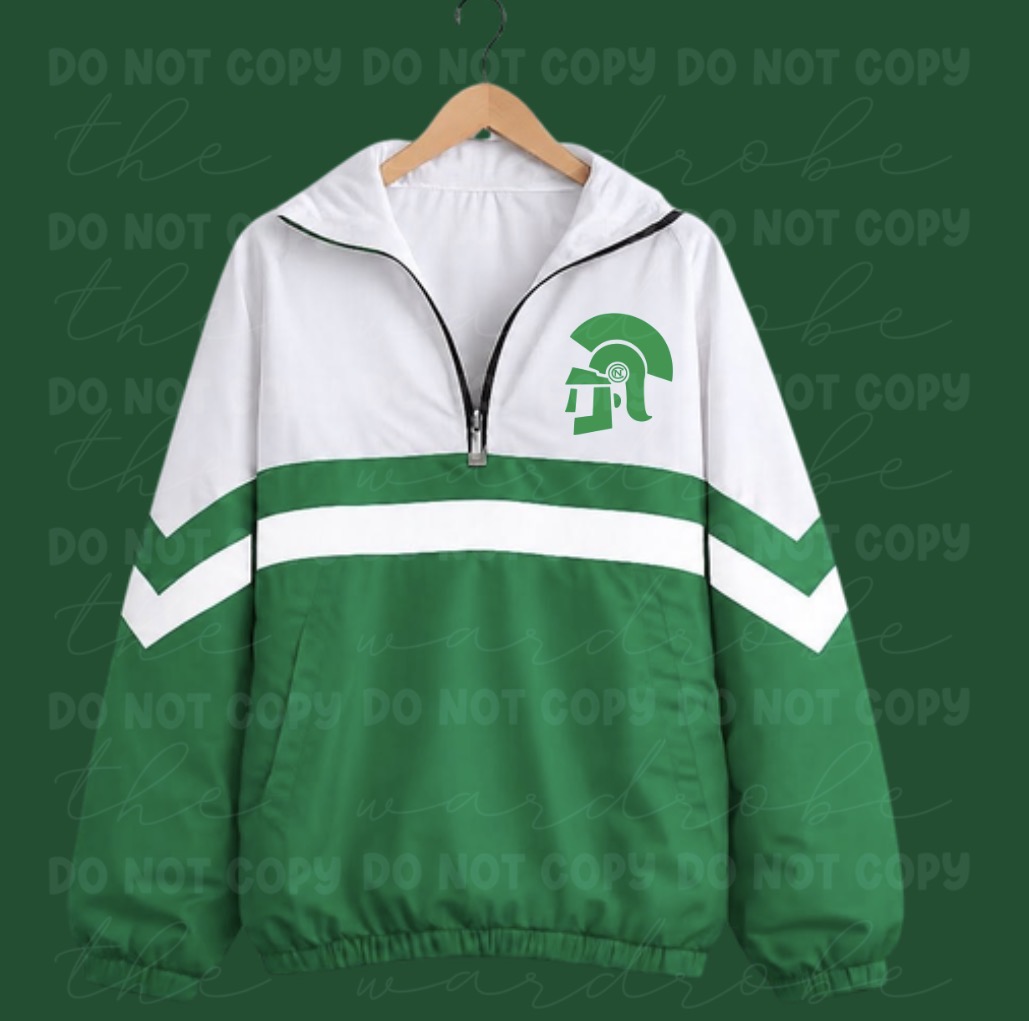 Varsity Remix Quarter Zip Preorder, Mid/Late September Arrival
