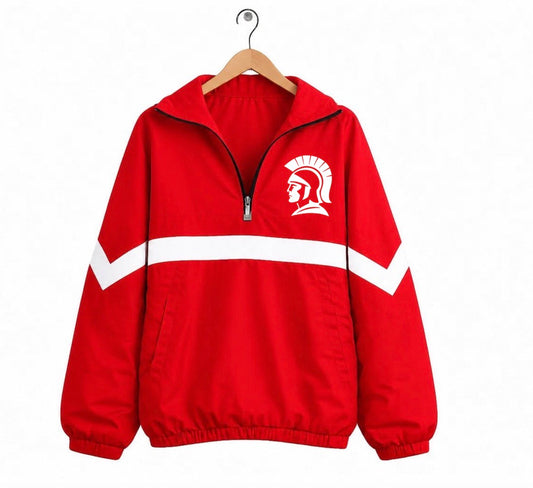 SPARTANS Varsity Remix Quarter Zip Preorder, ETA: 6 weeks