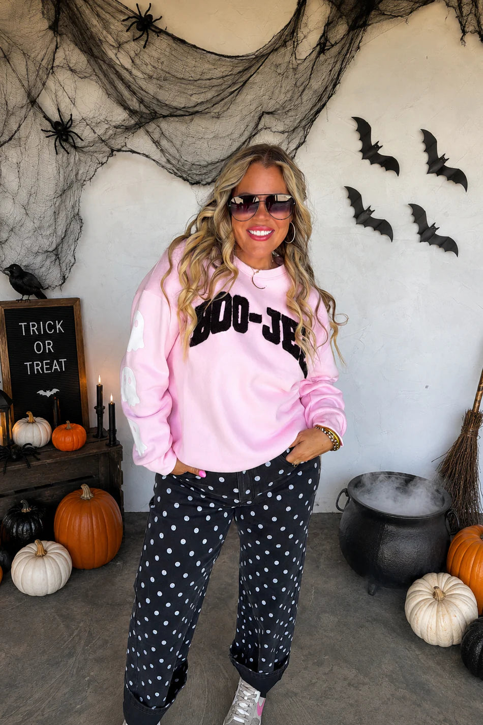 PREORDER: BOO-JEE Pullover, Early September Arrival